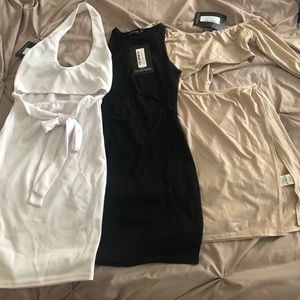 PrettyLittleThing Dress bundle